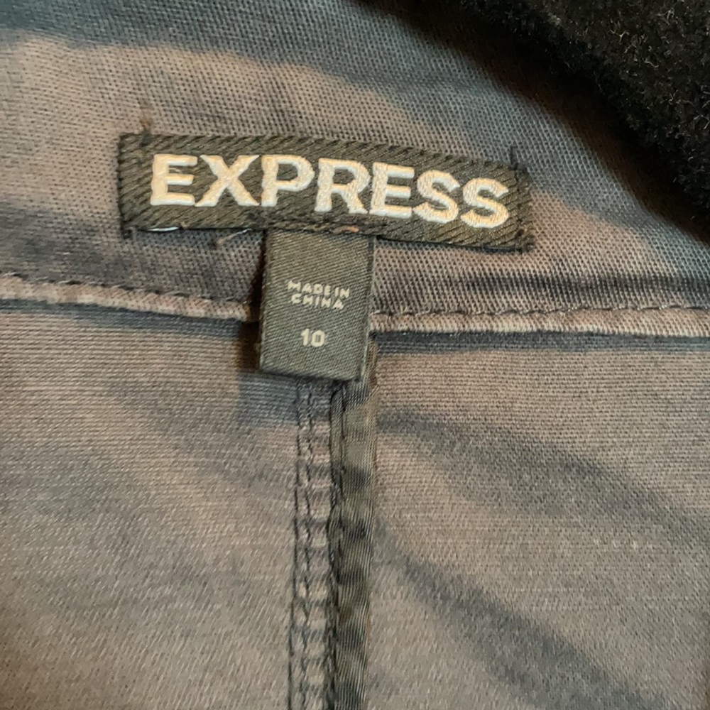Cropped Express Jacket - image 3